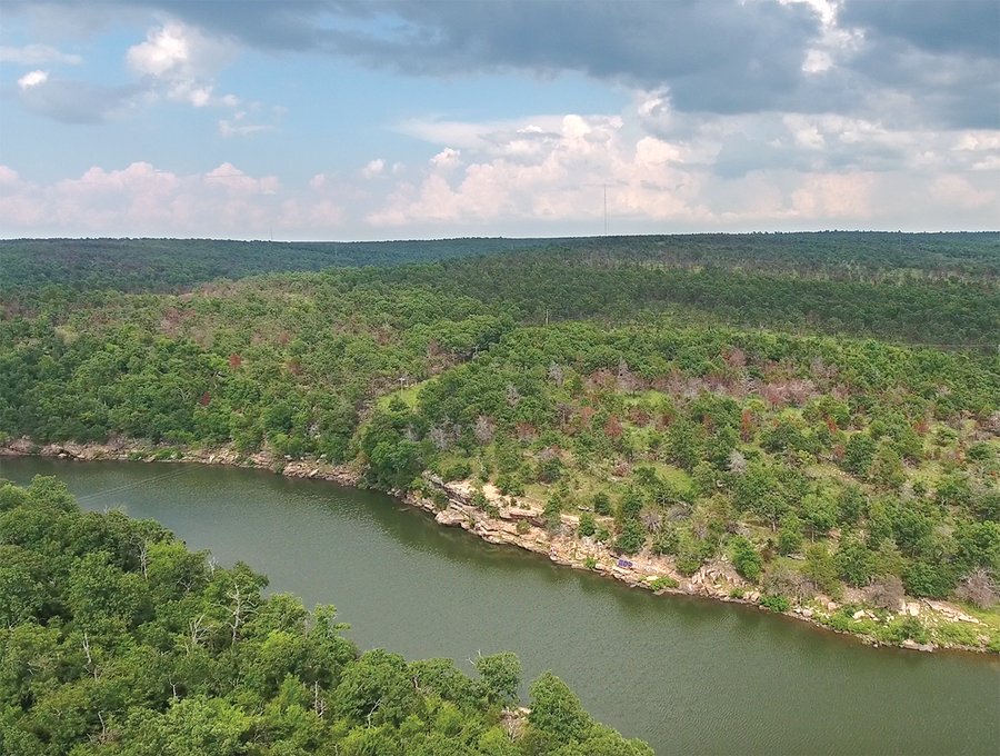 LAND AUCTION - 1,976+/- ACRES OFFERED IN 13 TRACTS IN PITTSBURGH & HASKELL COUNTIES, OKLAHOMA